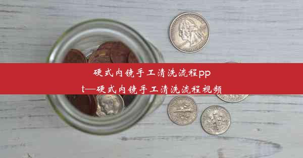 硬式内镜手工清洗流程ppt—硬式内镜手工清洗流程视频