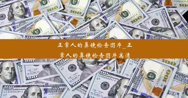 正常人的鼻镜检查图片_正常人的鼻镜检查图片高清