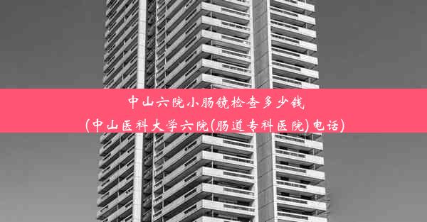 <b>中山六院小肠镜检查多少钱(中山医科大学六院(肠道专科医院)电话)</b>