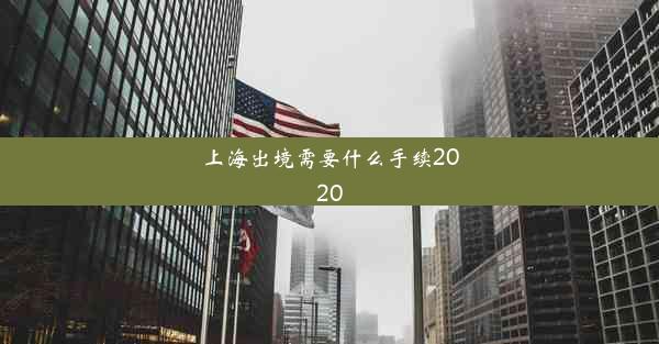 上海出境需要什么手续2020