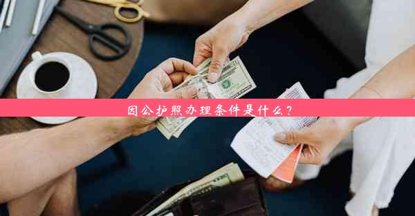 <b>因公护照办理条件是什么？</b>