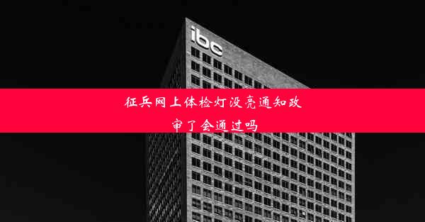 征兵网上体检灯没亮通知政审了会通过吗