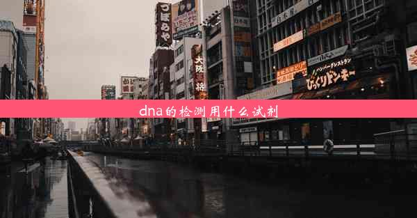 dna的检测用什么试剂