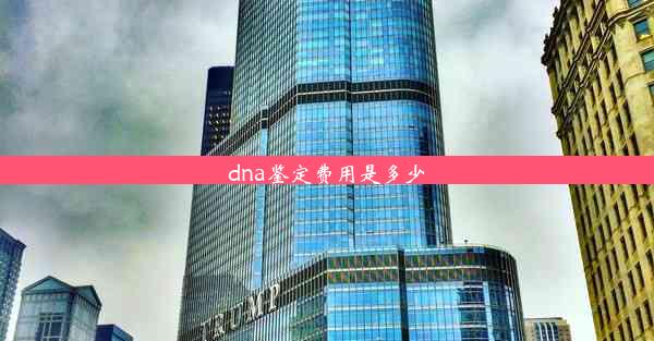 dna鉴定费用是多少