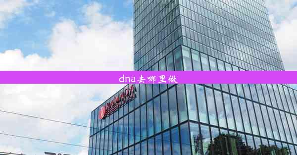 dna去哪里做