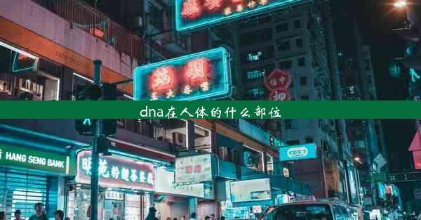 dna在人体的什么部位