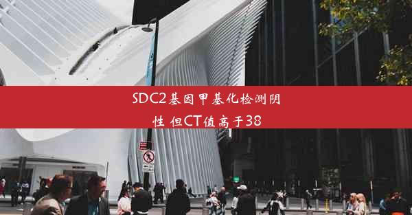 SDC2基因甲基化检测阴性 但CT值高于38