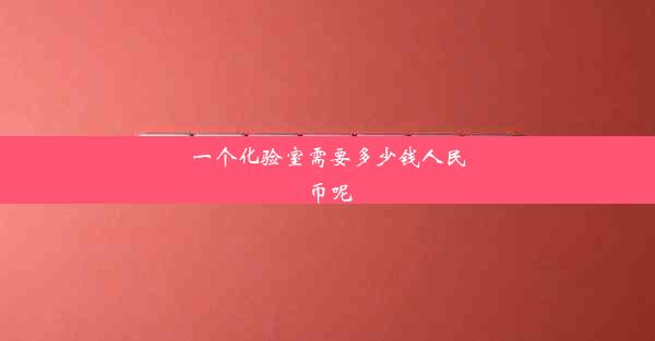 一个化验室需要多少钱人民币呢