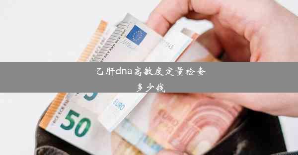 乙肝dna高敏度定量检查多少钱