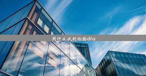 用什么试剂检验dna