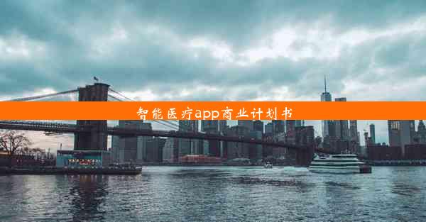 <b>智能医疗app商业计划书</b>