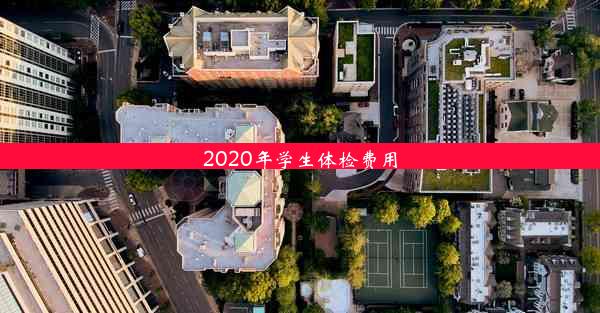 <b>2020年学生体检费用</b>