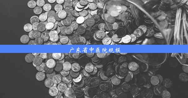 广东省中医院规模