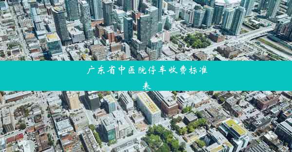 <b>广东省中医院停车收费标准表</b>