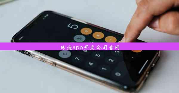 珠海app开发公司官网