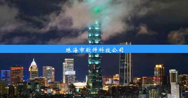 珠海市软件科技公司