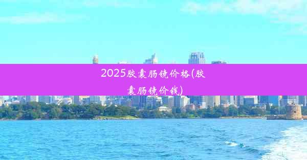 2025胶囊肠镜价格(胶囊肠镜价钱)