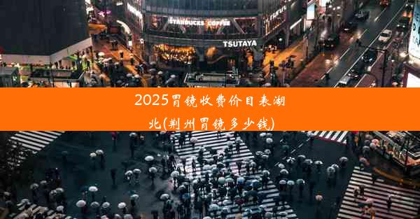 2025胃镜收费价目表湖北(荆州胃镜多少钱)