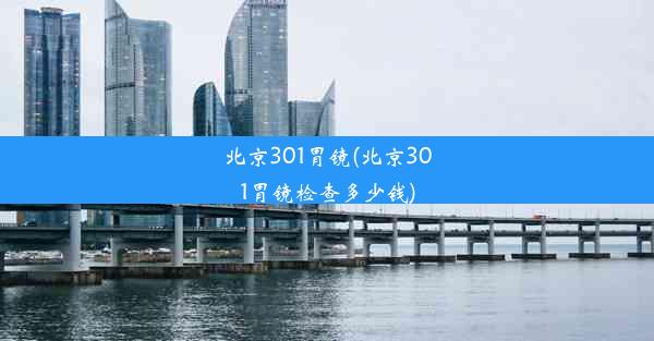 北京301胃镜(北京301胃镜检查多少钱)