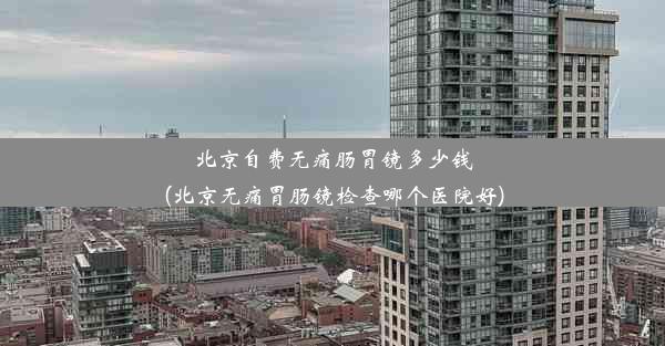 北京自费无痛肠胃镜多少钱(北京无痛胃肠镜检查哪个医院好)