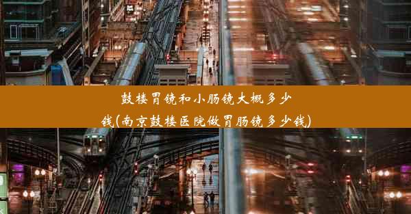 鼓楼胃镜和小肠镜大概多少钱(南京鼓楼医院做胃肠镜多少钱)