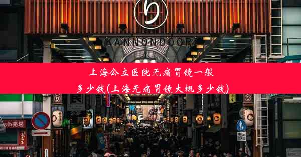 上海公立医院无痛胃镜一般多少钱(上海无痛胃镜大概多少钱)