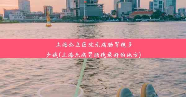 <b>上海公立医院无痛肠胃镜多少钱(上海无痛胃肠镜最好的地方)</b>