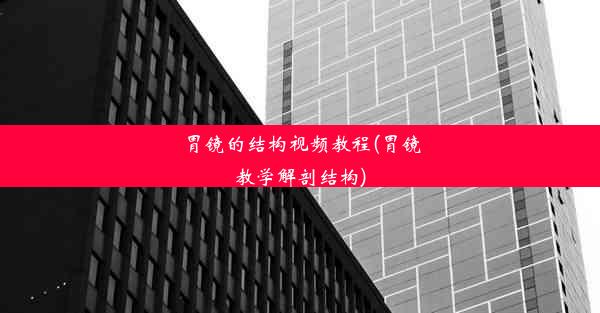 <b>胃镜的结构视频教程(胃镜教学解剖结构)</b>