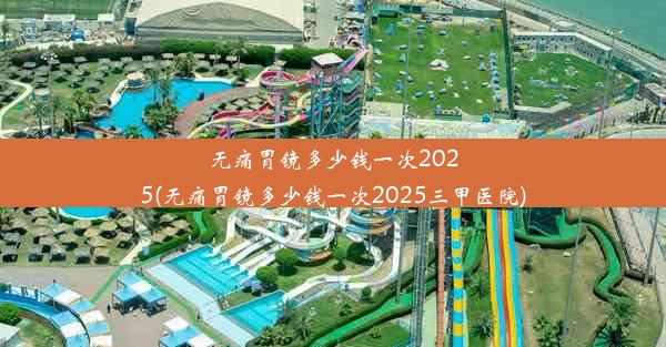 无痛胃镜多少钱一次2025(无痛胃镜多少钱一次2025三甲医院)