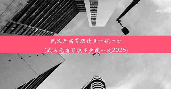 武汉无痛胃肠镜多少钱一次(武汉无痛胃镜多少钱一次2025)