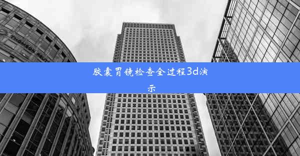 <b>胶囊胃镜检查全过程3d演示</b>