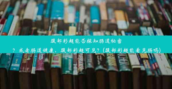 腹部彩超能否探知肠道秘密？或者肠道健康，腹部彩超可见？(腹部彩超能看见肠吗)