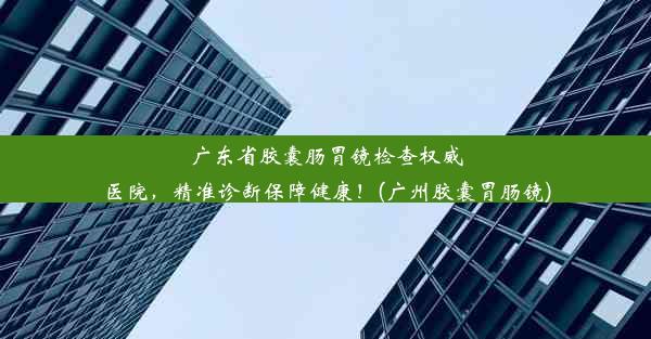 广东省胶囊肠胃镜检查权威医院，精准诊断保障健康！(广州胶囊胃肠镜)