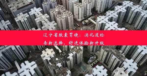 <b>辽宁省胶囊胃镜：消化道检查新选择，舒适体验新升级</b>