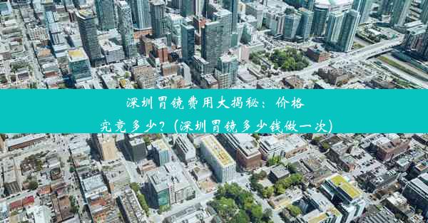 深圳胃镜费用大揭秘：价格究竟多少？(深圳胃镜多少钱做一次)