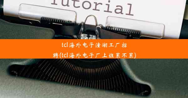 tcl海外电子潼湖工厂招聘(tcl海外电子厂上班累不累)